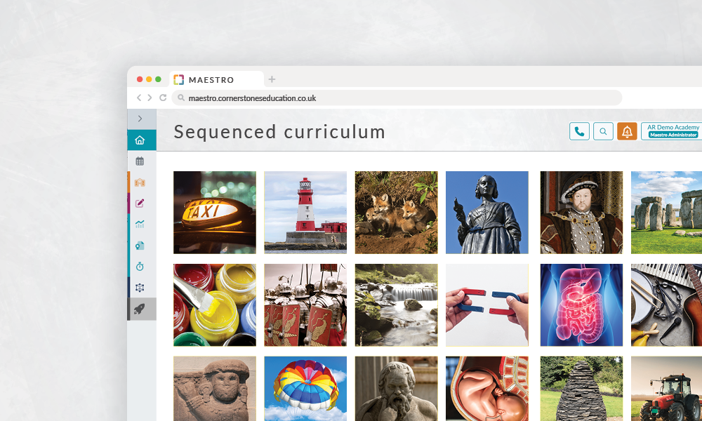 Cornerstones sequenced curriculum