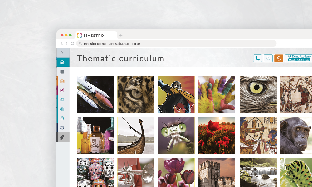 Cornerstones thematic curriculum