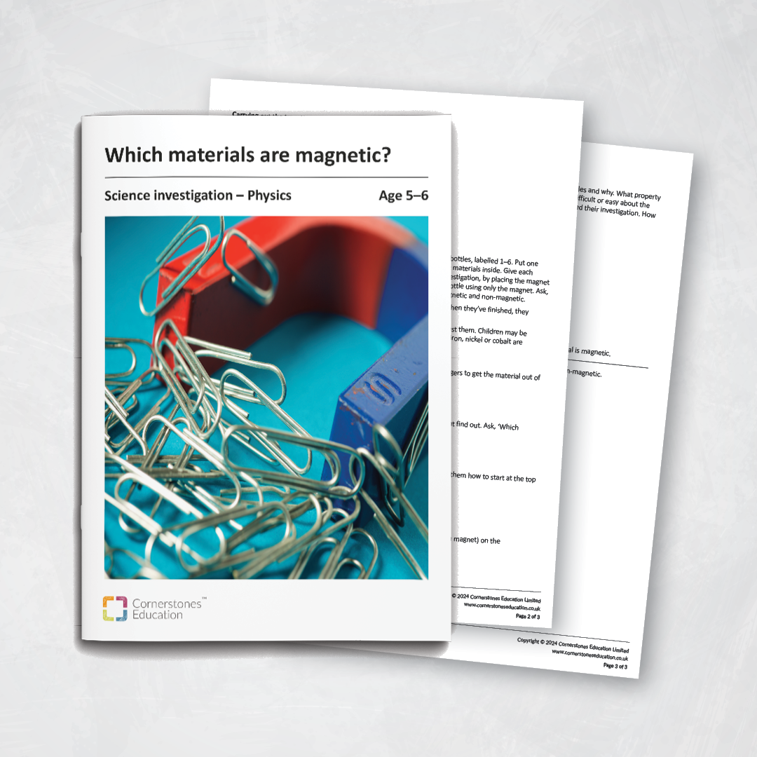 Which materials are magnetic?