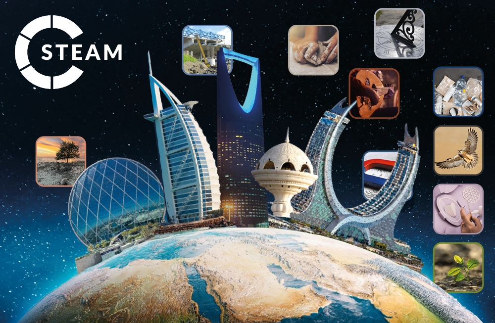 Why our STEAM programme had to be written there and not from afar