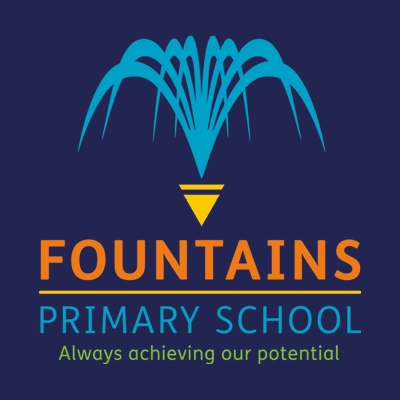 The Fountains Primary School (Stretton) logo