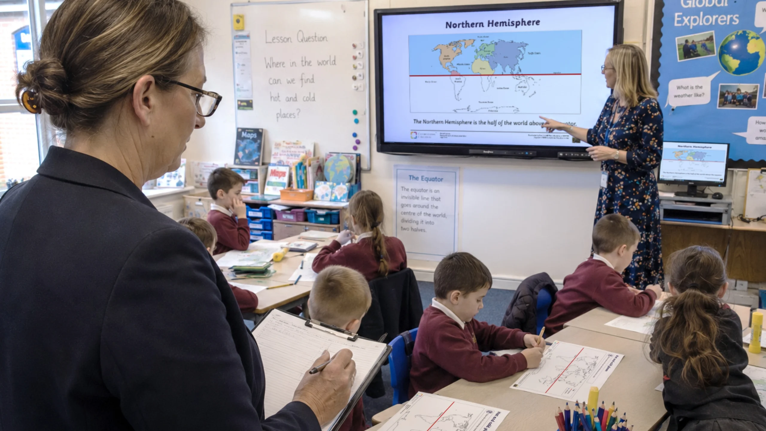 Cornerstones and Ofsted