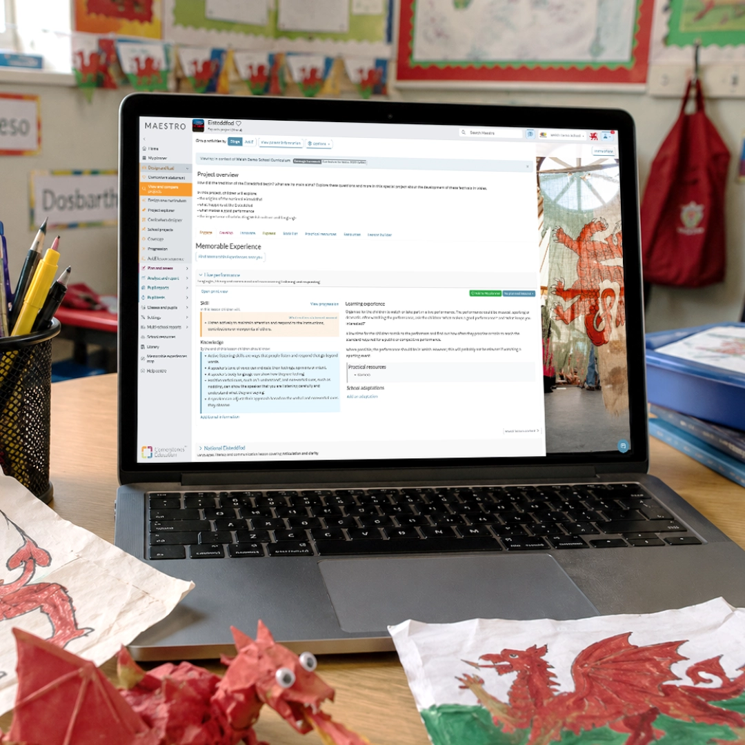 Plan, adapt, assess and report all in one digital platform
