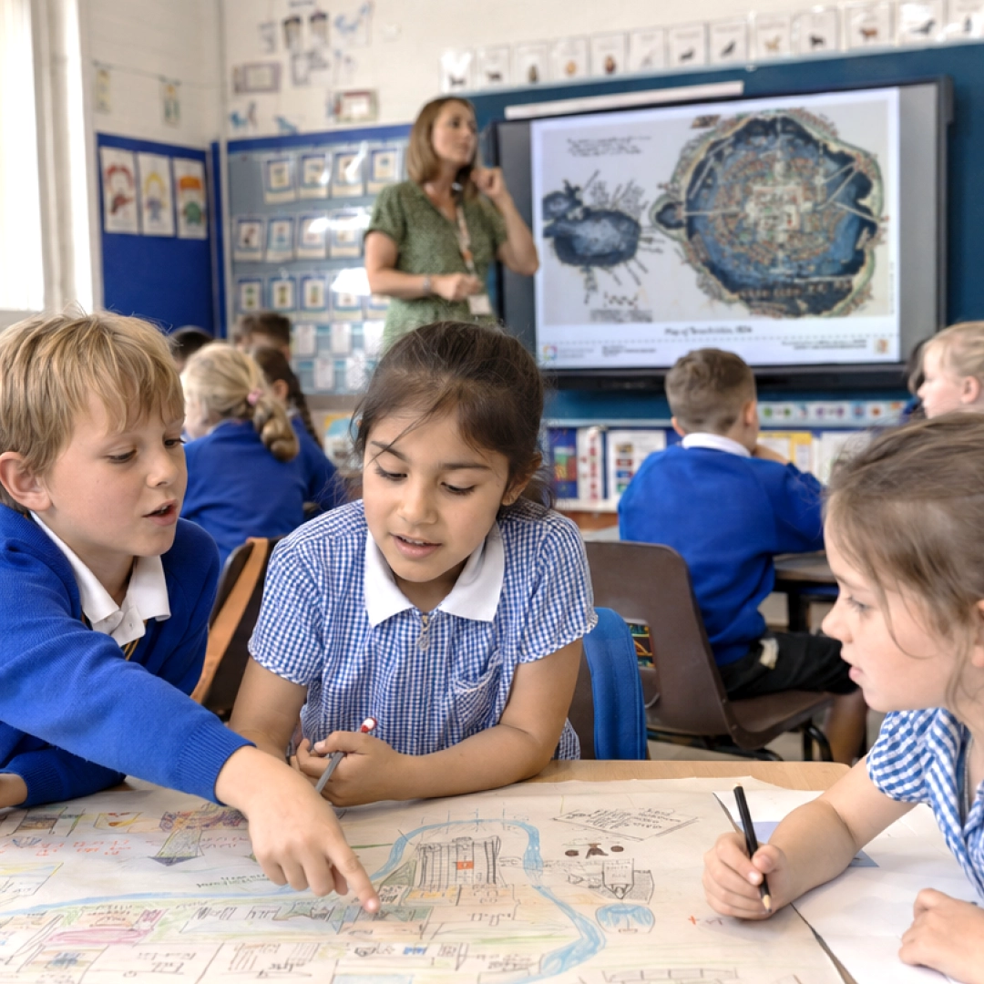 History should make children fascinated by the past