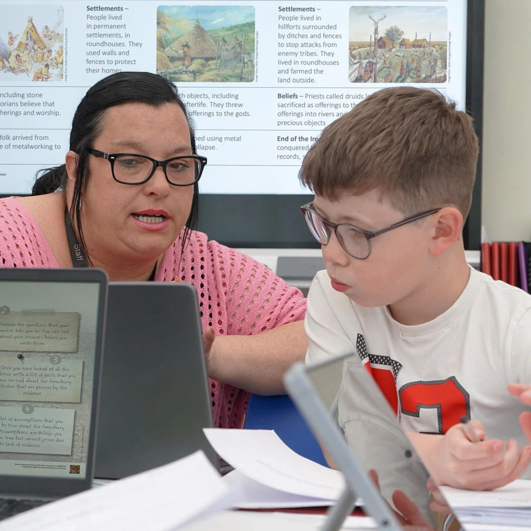 Our digital platform gives your history lead the tools to lead with confidence