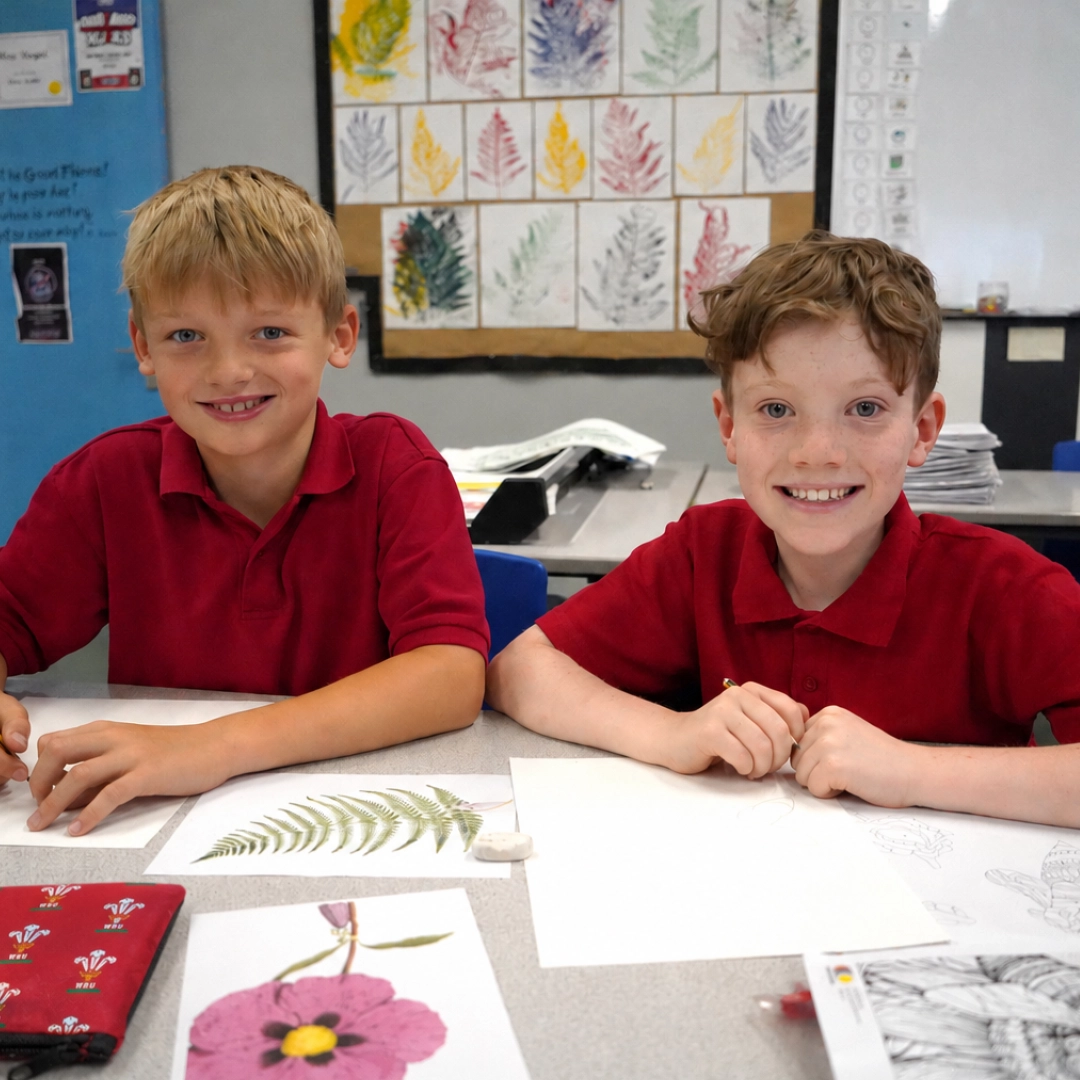 Projects that excite Welsh children