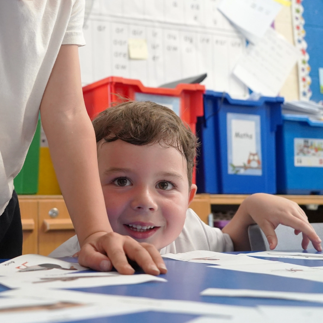 You don't need to be an early years expert to deliver something brilliant