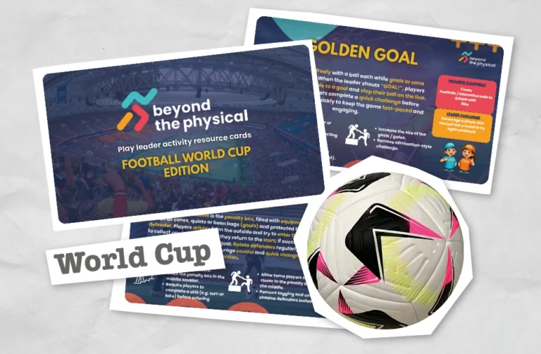 Bringing the World Cup into PE with purpose