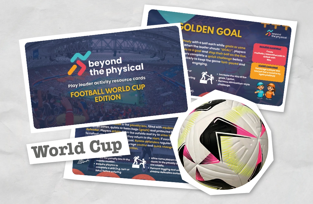 Bringing the World Cup into PE with purpose