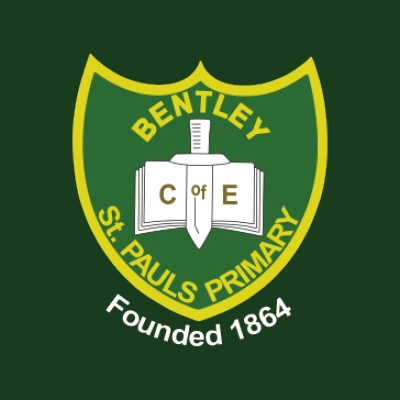 Bentley St Paul's Church of England Primary School logo