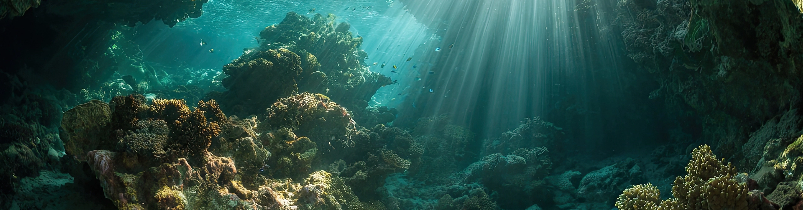 Blue Abyss — Cornerstones curriculum project
