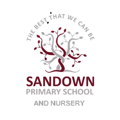Sandown Primary School and Nursery logo