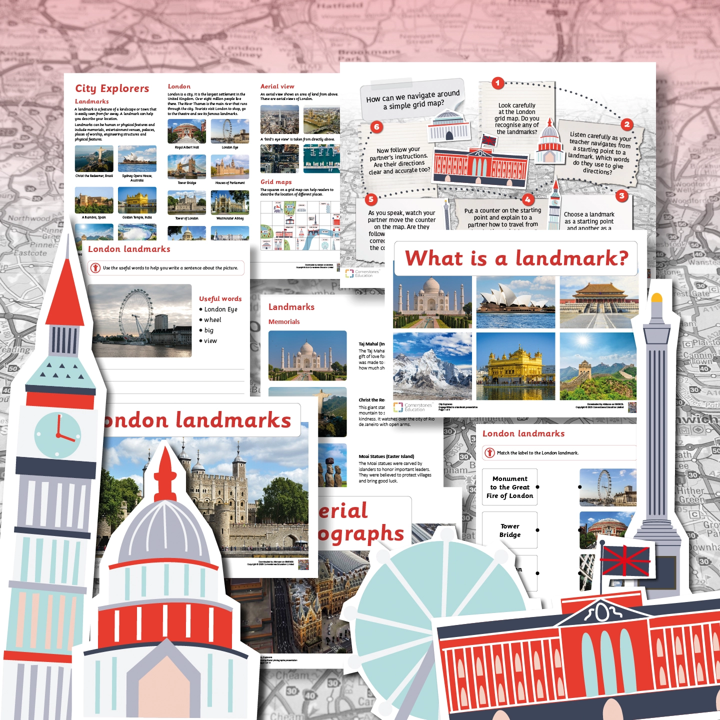 City Explorers resources