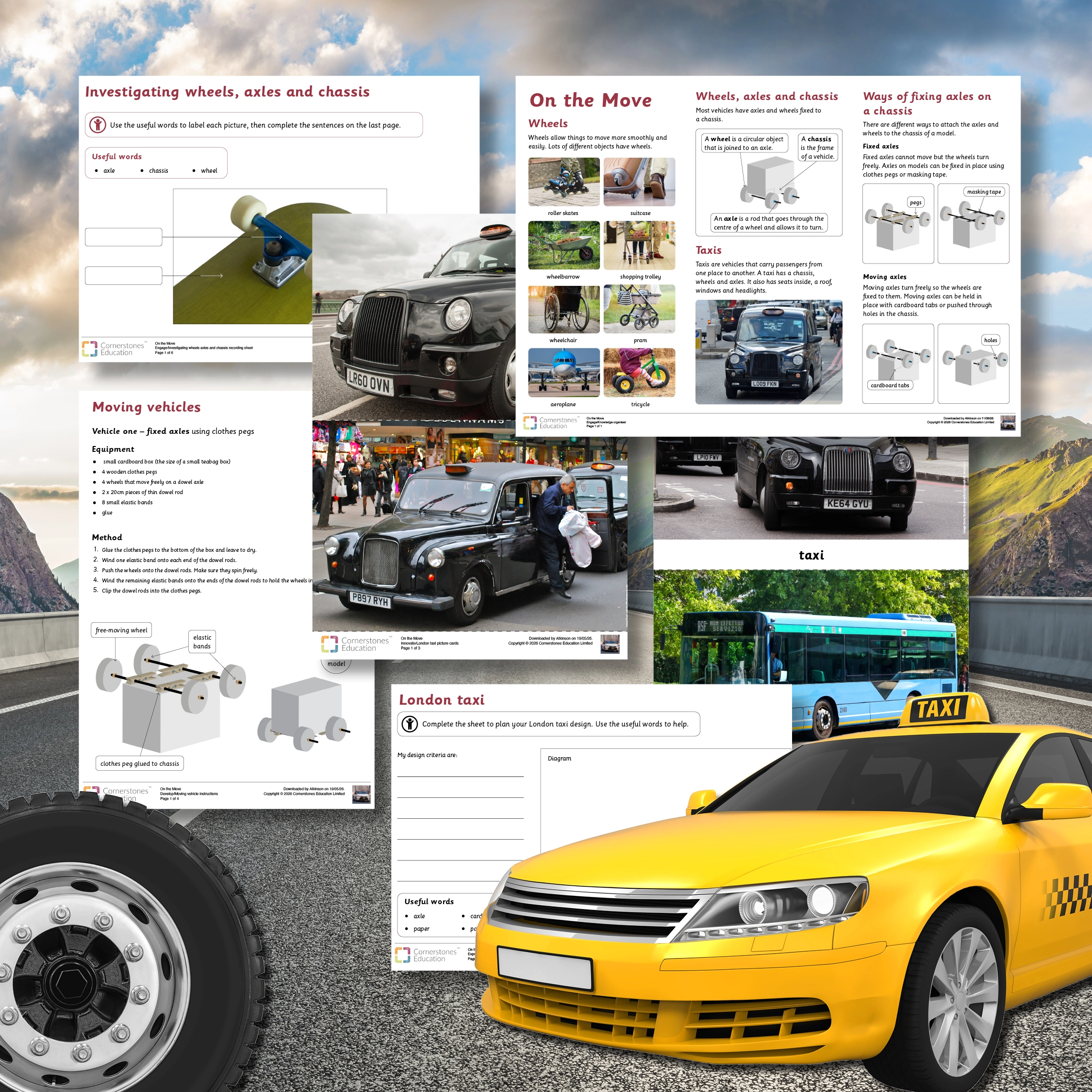 On the Move resources