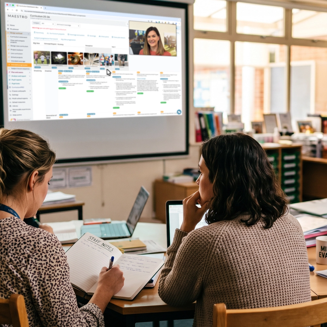 Ongoing support, across every school in your trust