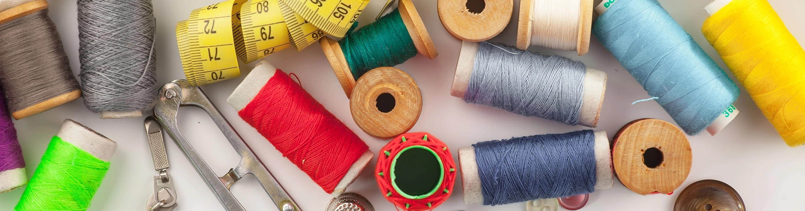 Stitch, Sew, Create! project banner