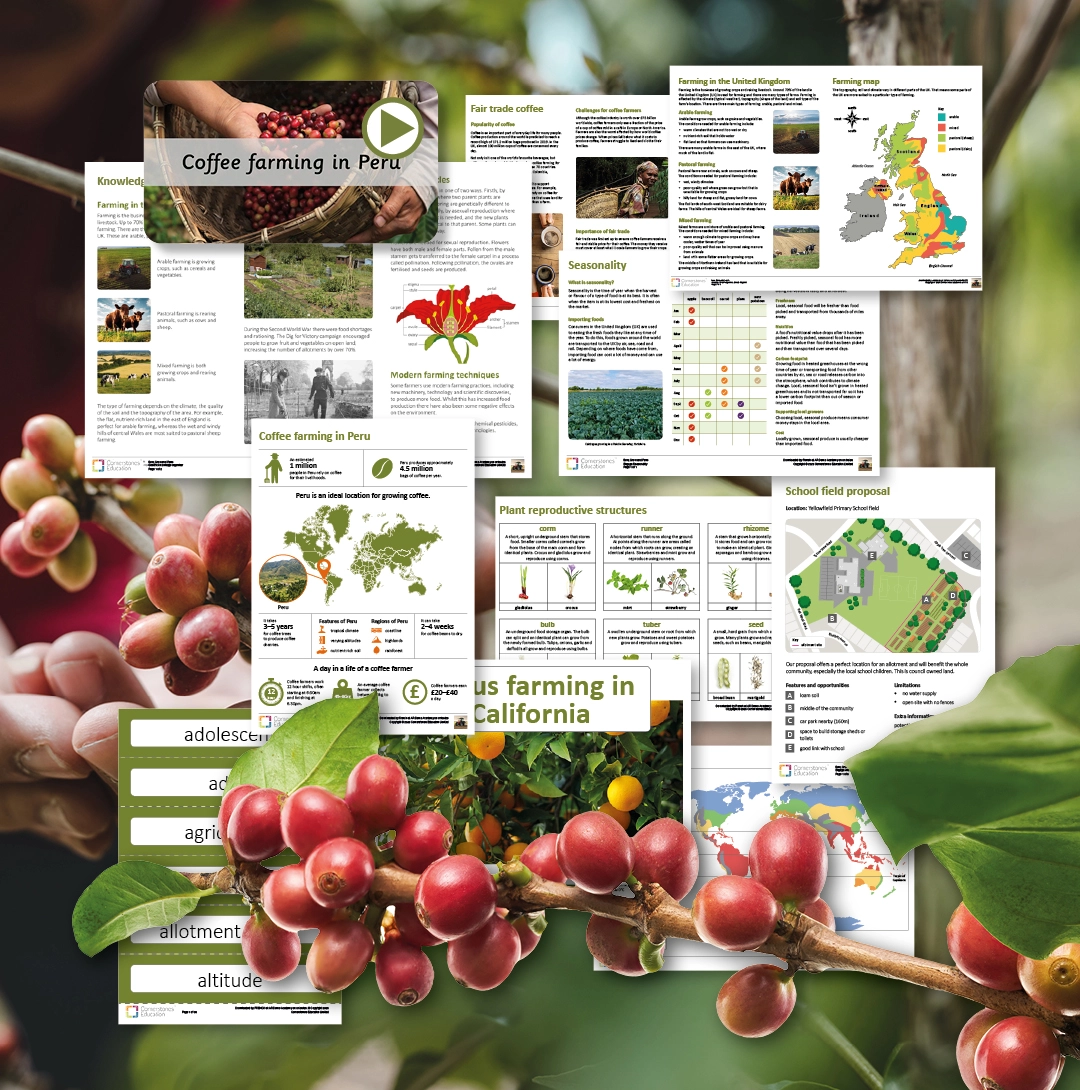 Resources from From Farm to Fork