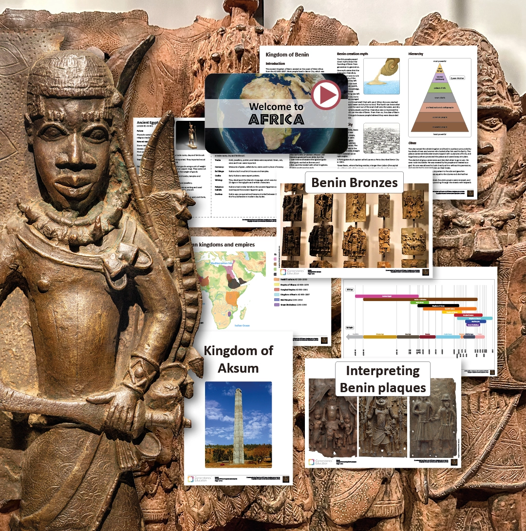 Resources from the Kingdom of Benin project