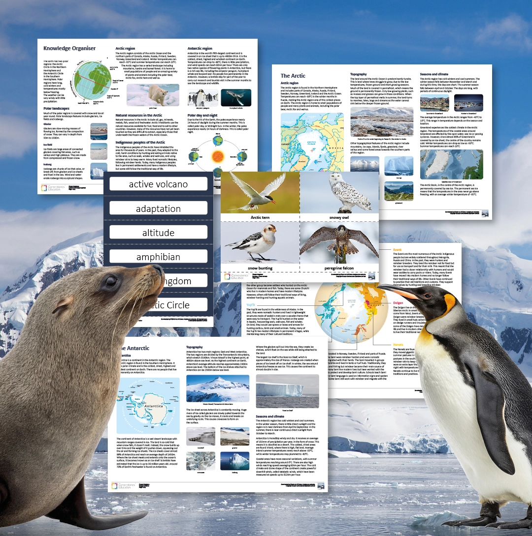 Resources from the Polar Planet project