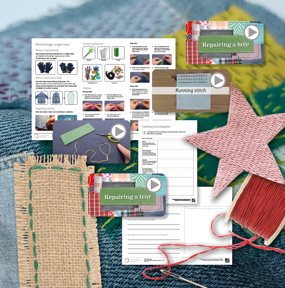 Resources from the Repair and Reuse project