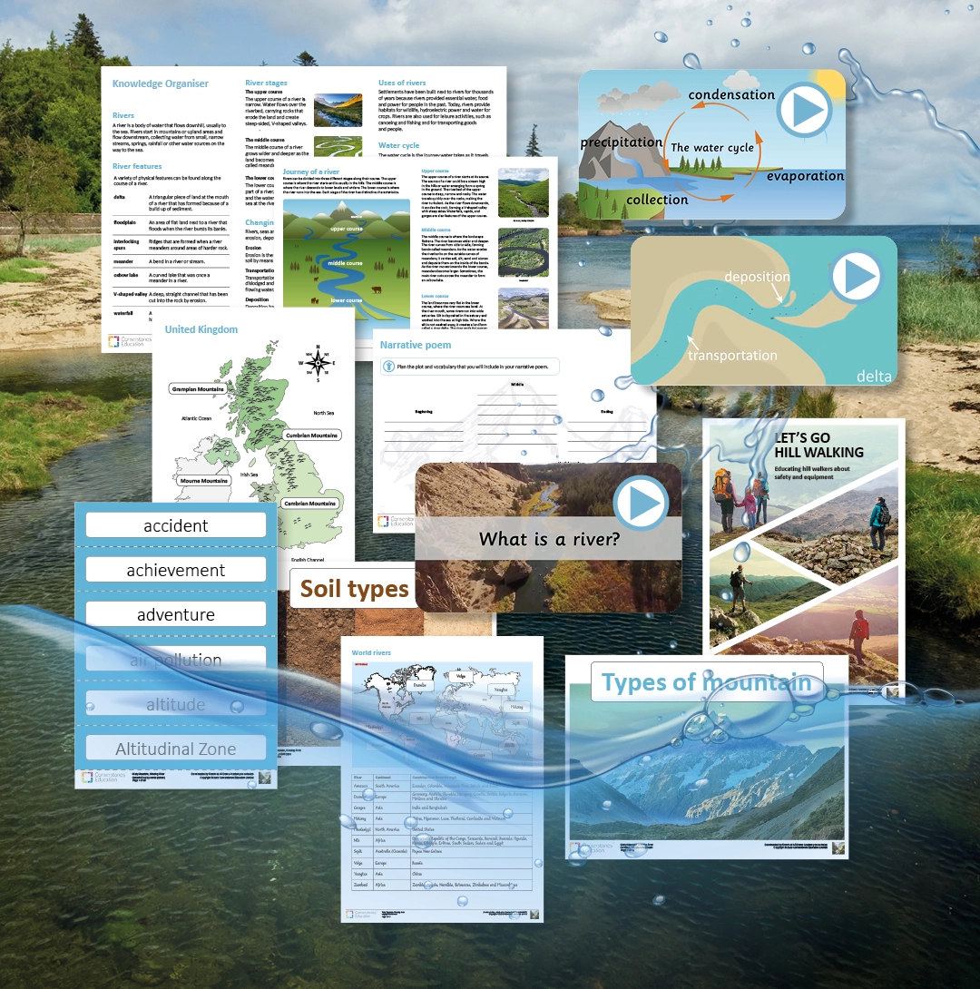 Rivers: From Source to Sea