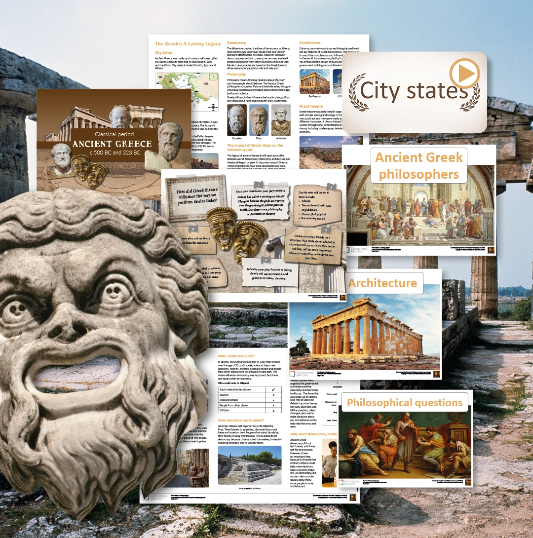 Resources from The Greeks: A Lasting Legacy