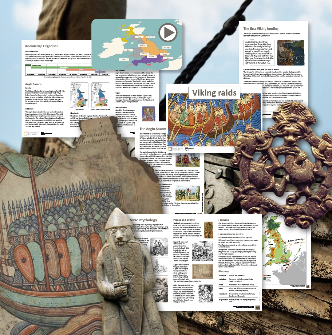 The Viking Age: Fear from the Sea